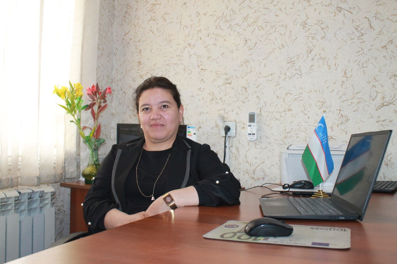 Egamberdiyeva Nodiraxon Nabiyevna