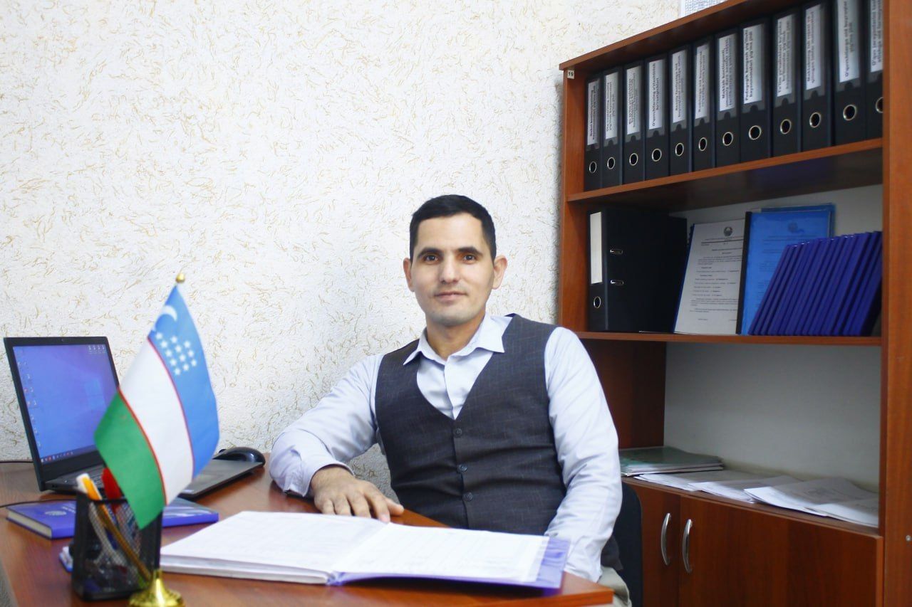 Yuldashev Bobirjon Maxamatdjon o'g'li